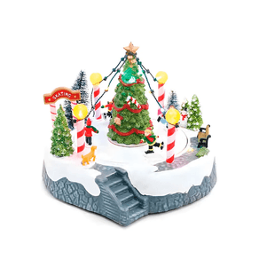 CENARIO ARVORE NATAL C SOM MOV CLR 01 UN X 18 X 22 CM 3AA. CENARIO ARVORE NATAL C SOM MOV CLR 01 UN X 18 X 22 CM 3AA.